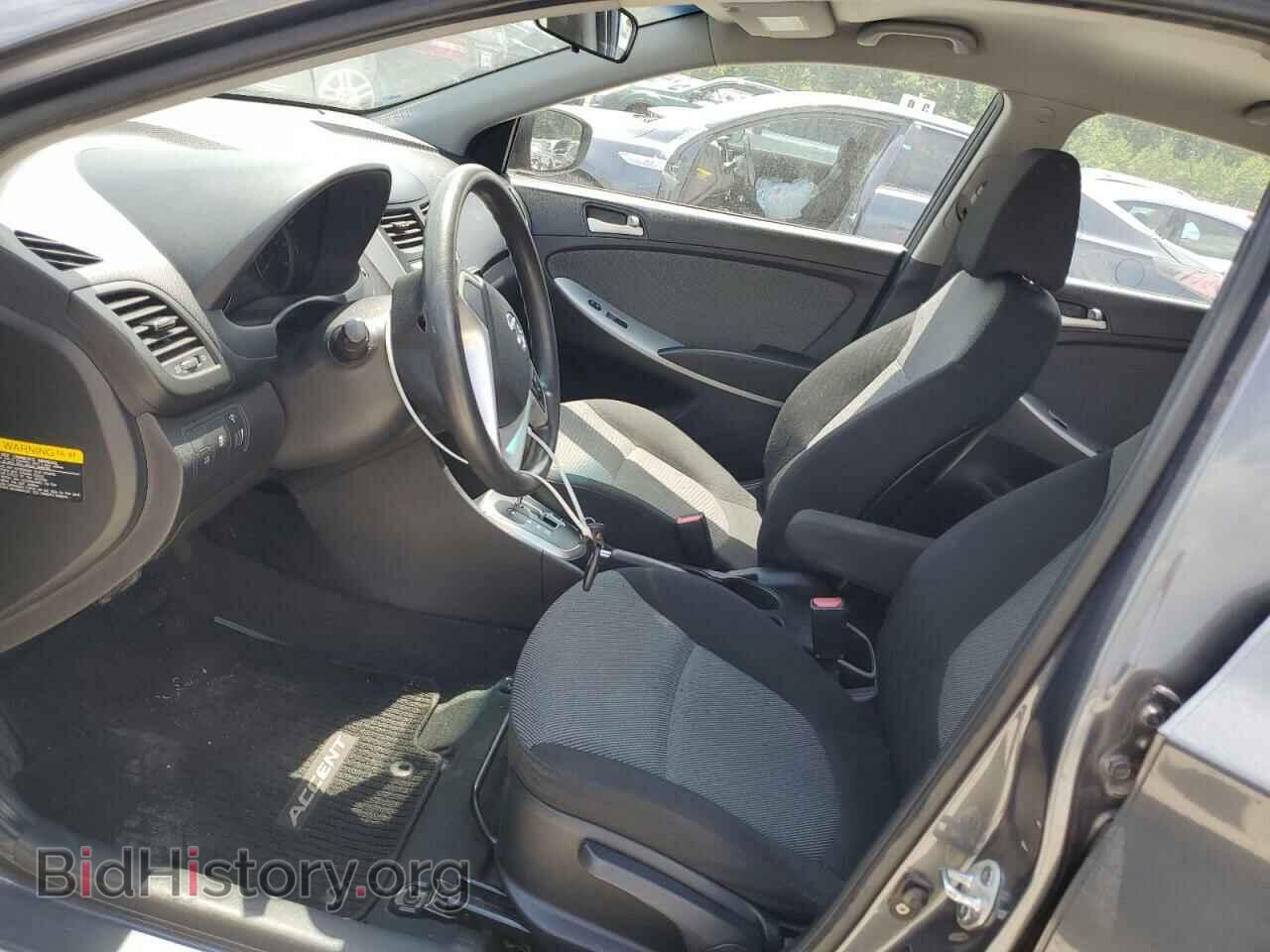 2012 HYUNDAI ACCENT - VIN: KMHCT5AE7CU040791 - Фото 7