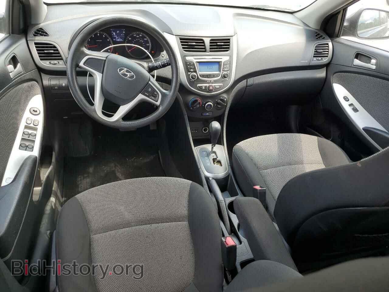 2012 HYUNDAI ACCENT - VIN: KMHCT5AE7CU040791 - Фото 8