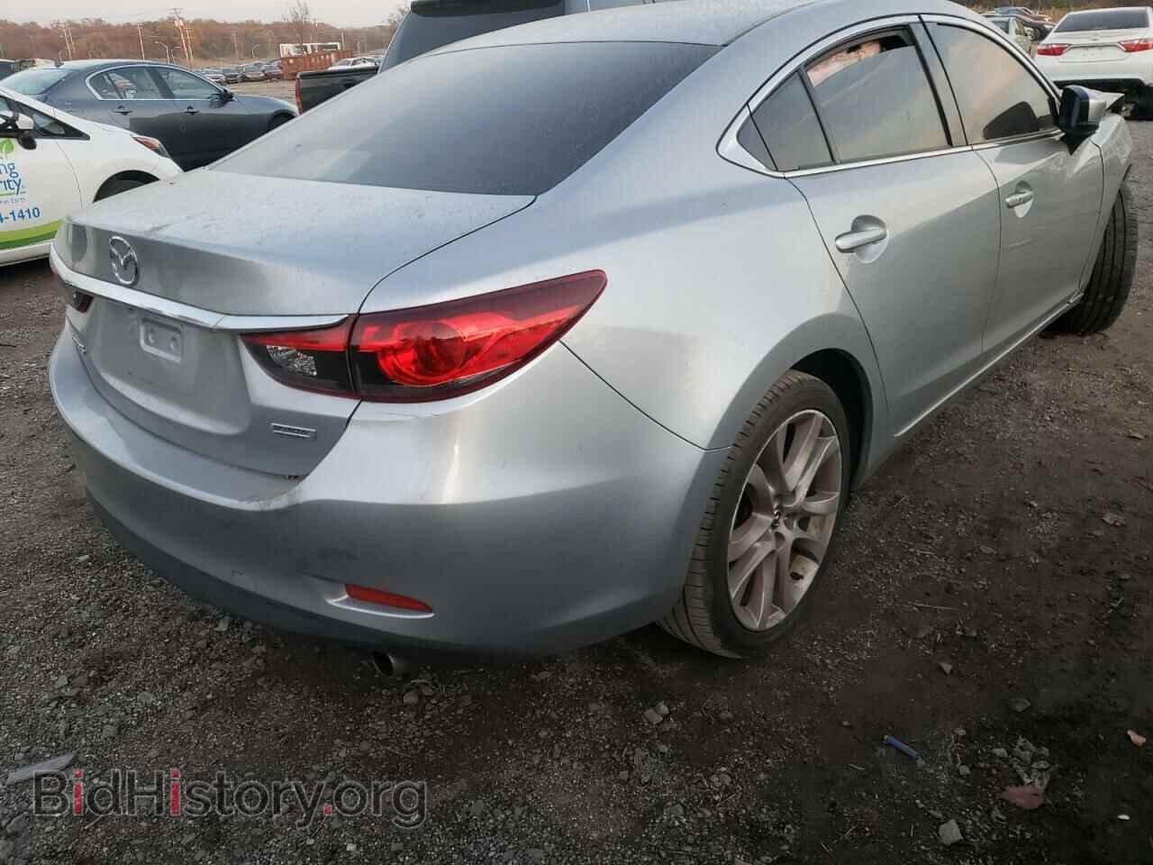 2017 MAZDA 6 - VIN: JM1GL1V55H1122231 - Фото 4