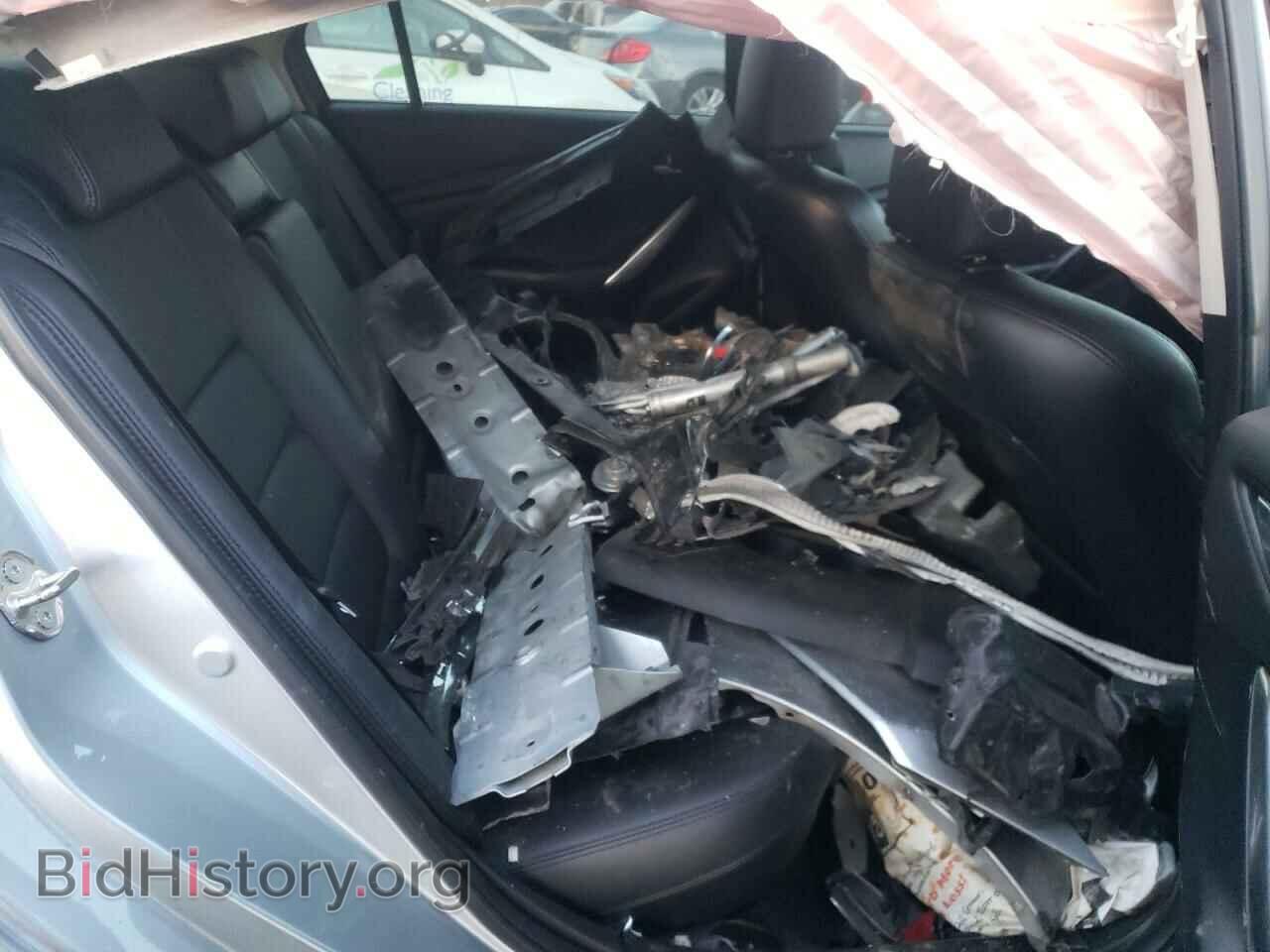 2017 MAZDA 6 - VIN: JM1GL1V55H1122231 - Фото 6