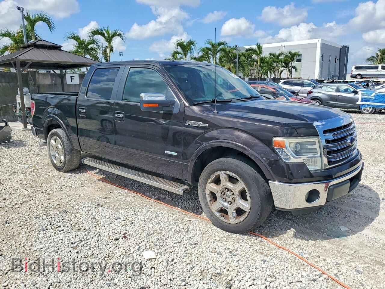 2013 FORD F150 - VIN: 1FTFW1CT4DFD31297 - Фото 4