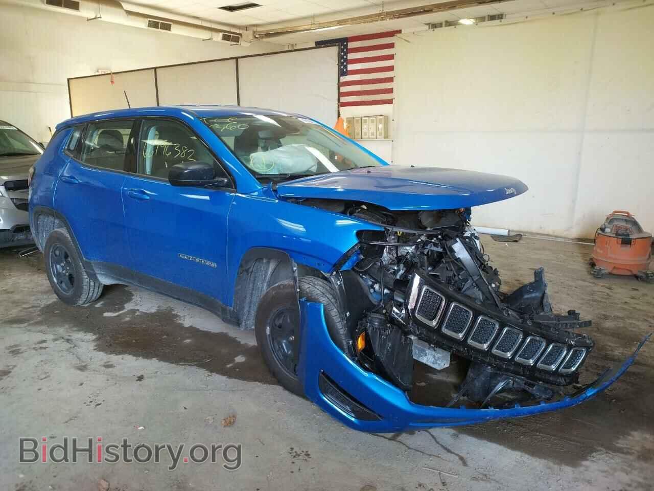 Фотография 3C4NJDAB3KT674059 - JEEP COMPASS 2019