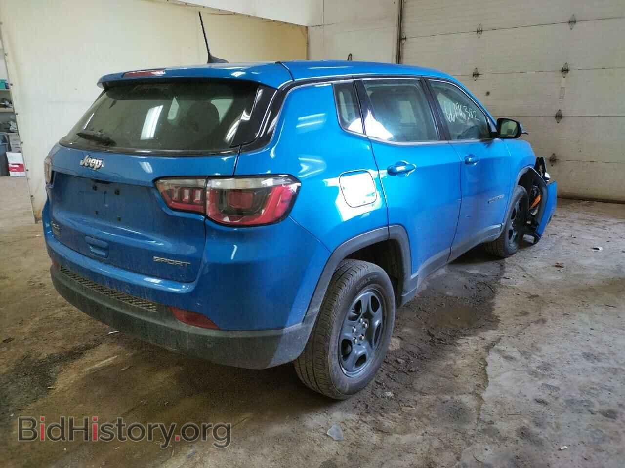 2019 JEEP COMPASS - VIN: 3C4NJDAB3KT674059 - Photo 4