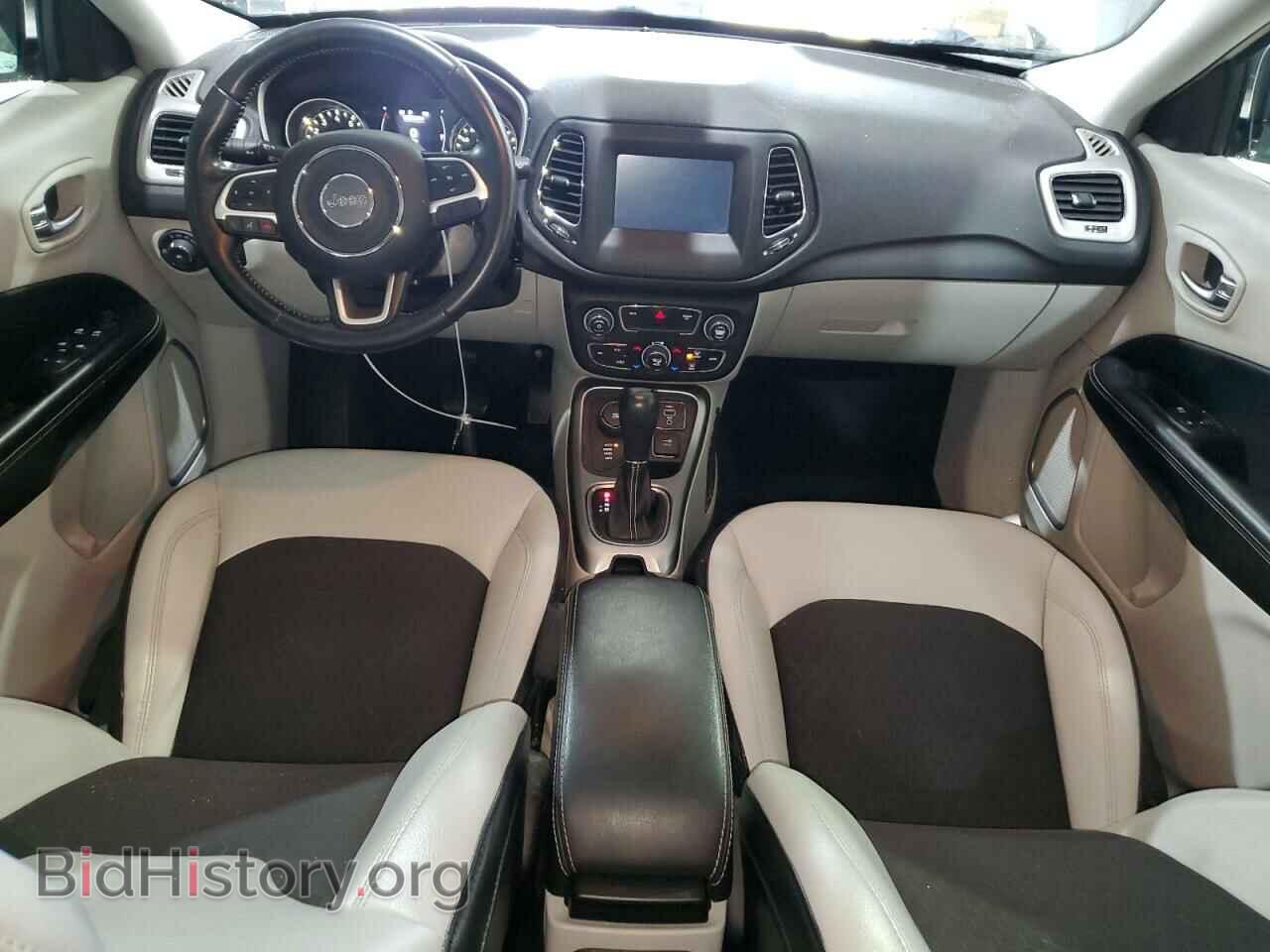 2020 JEEP COMPASS - VIN: 3C4NJDBB6LT116464 - Фото 8