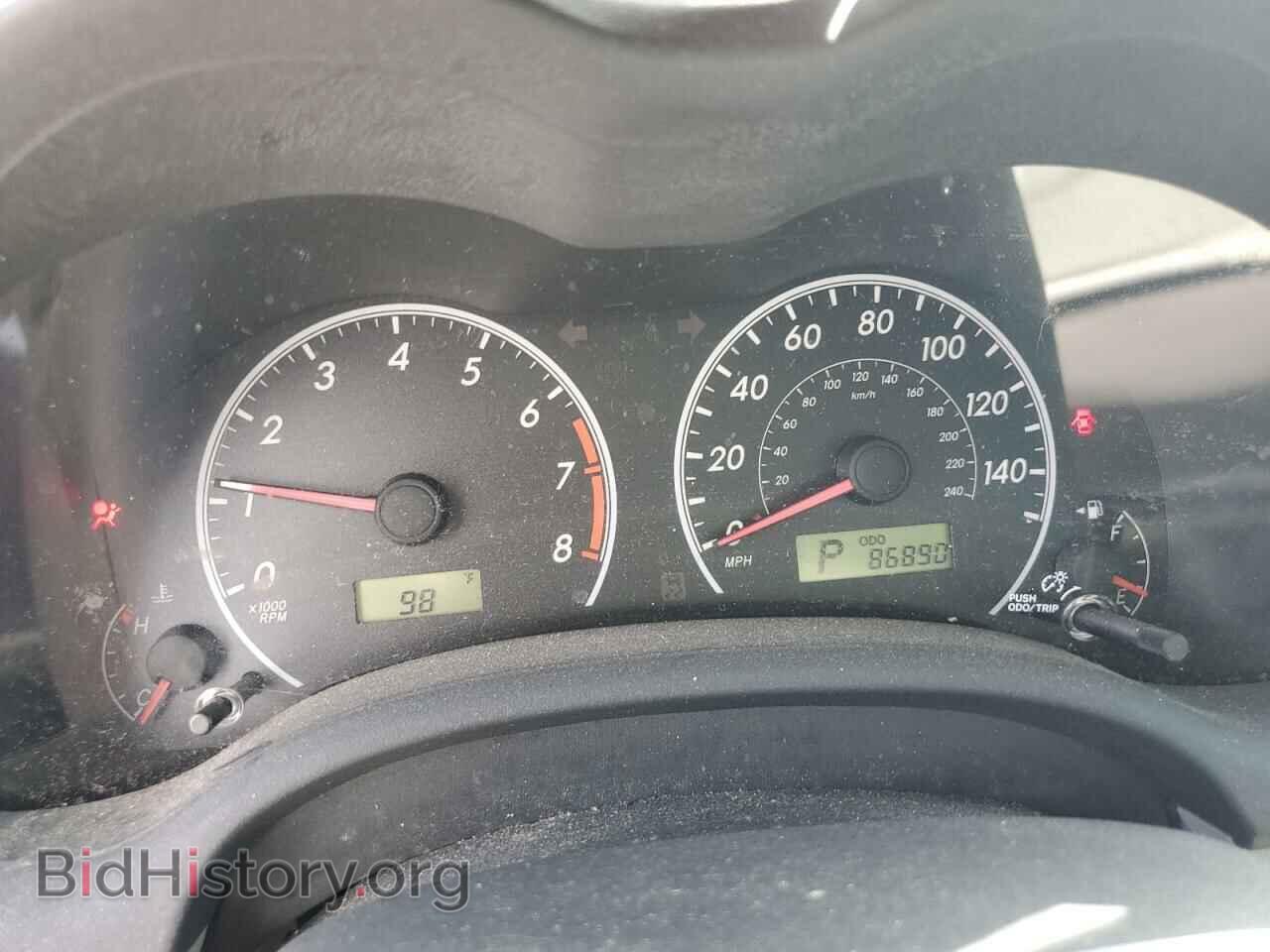 2012 TOYOTA COROLLA - VIN: 2T1BU4EE4CC846540 - Фото 9