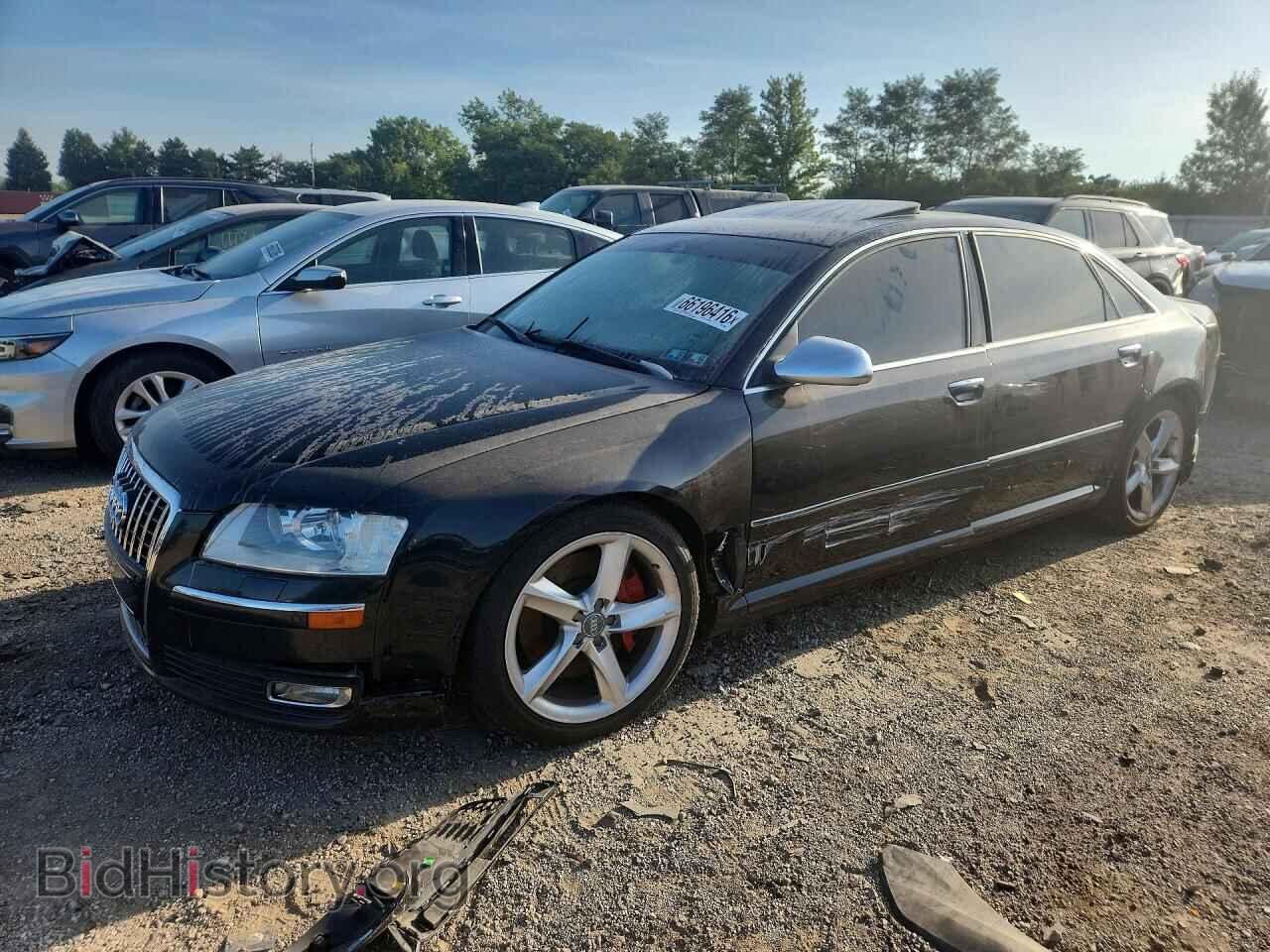 Photo WAURVAFA8AN006631 - AUDI A8 2010