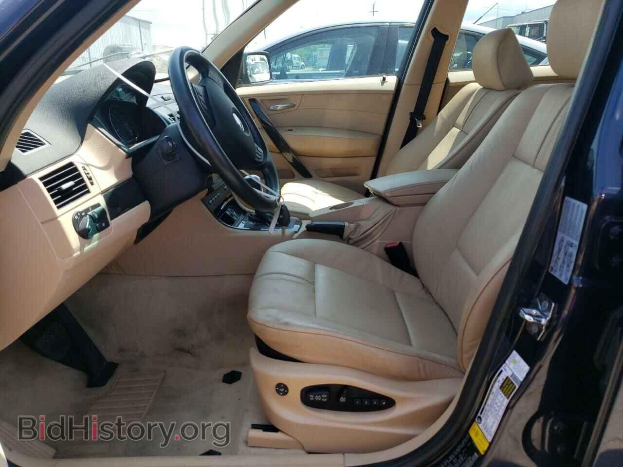 2007 BMW X3 - VIN: WBXPC93457WJ01764 - Фото 7