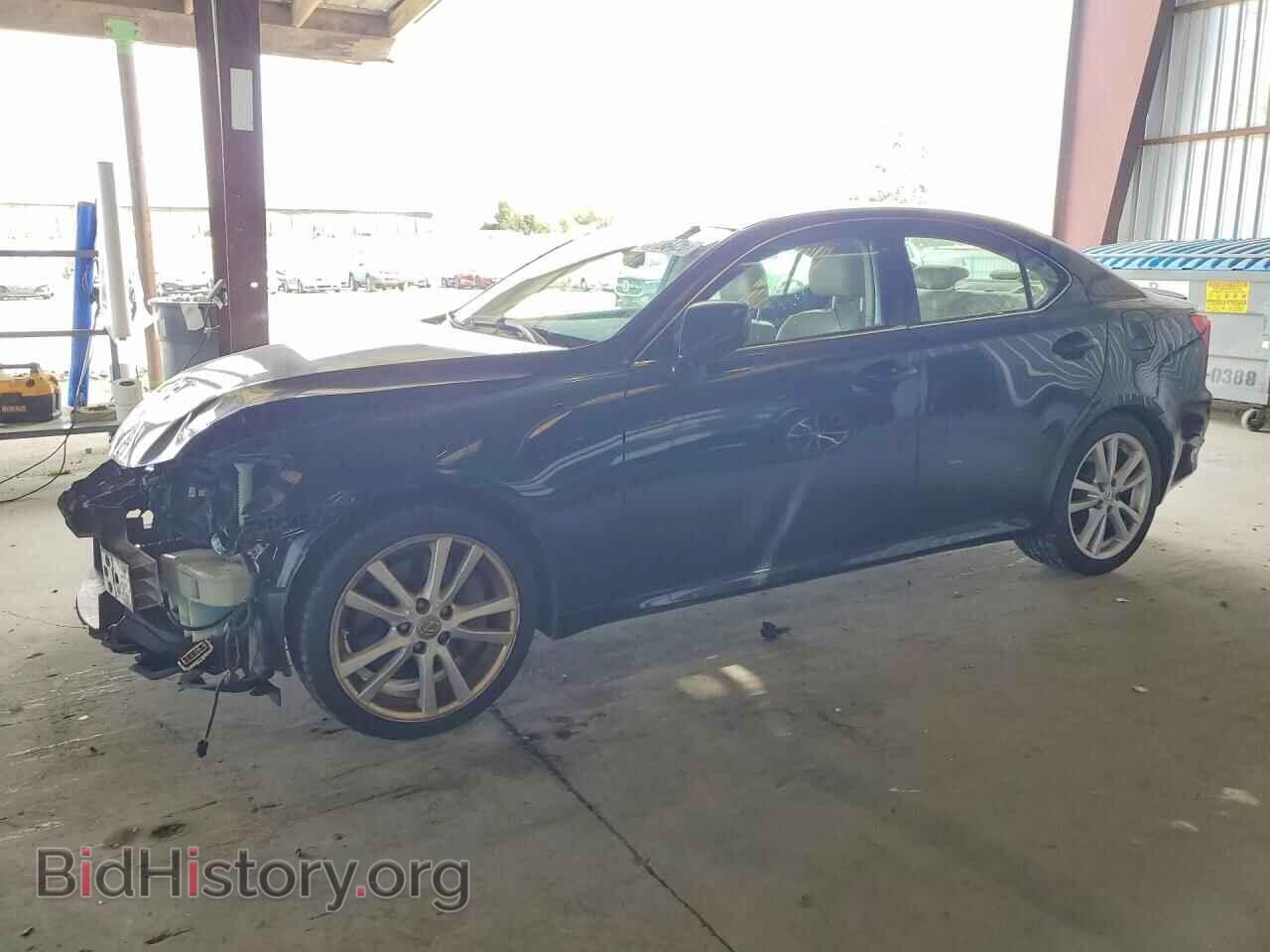 Photo JTHBE262762006193 - LEXUS IS 2006