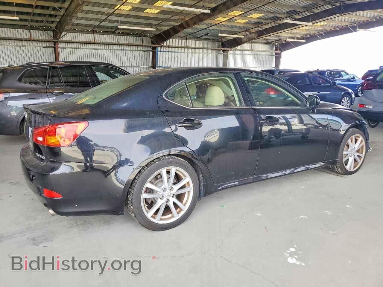 2006 LEXUS IS - VIN: JTHBE262762006193 - Photo 3