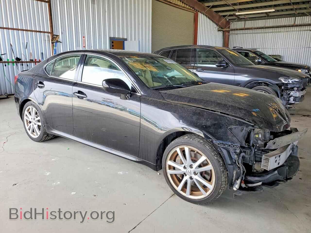 2006 LEXUS IS - VIN: JTHBE262762006193 - Photo 4