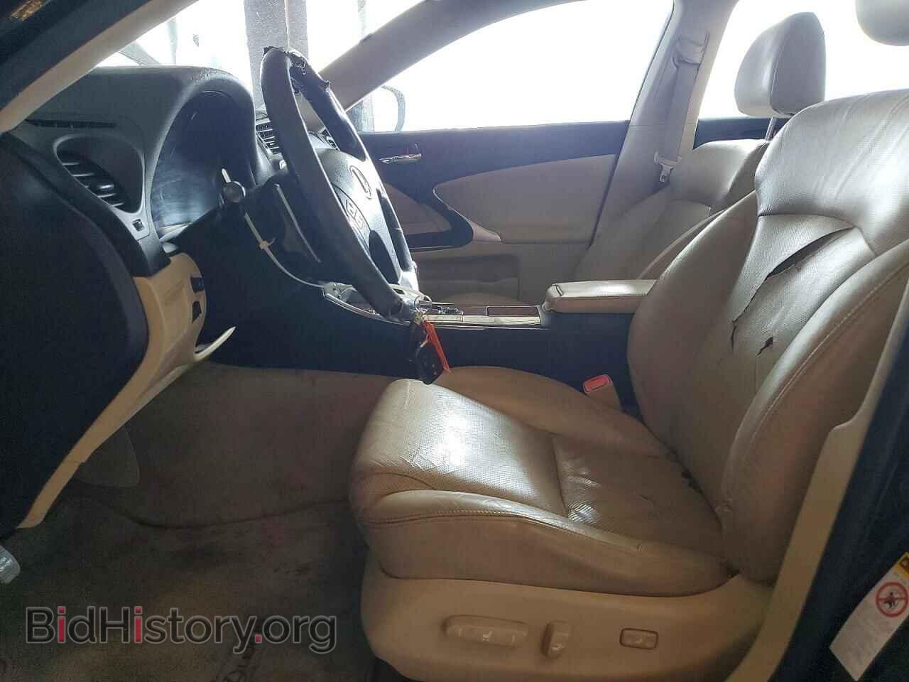 2006 LEXUS IS - VIN: JTHBE262762006193 - Photo 7
