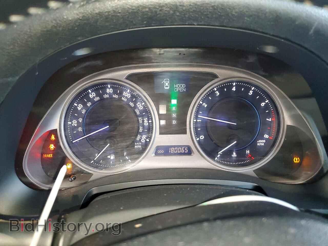 2006 LEXUS IS - VIN: JTHBE262762006193 - Photo 9