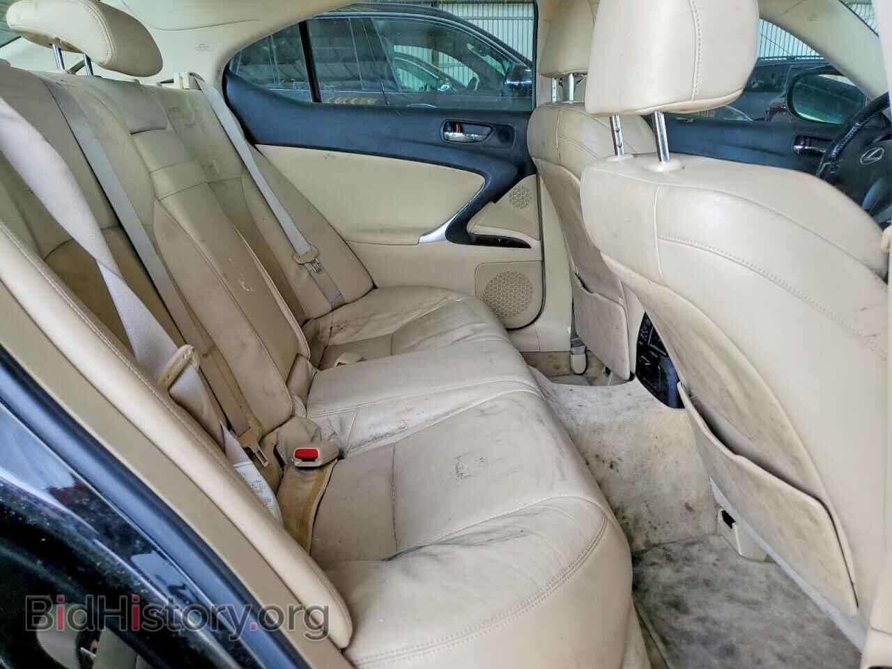 2006 LEXUS IS - VIN: JTHBE262762006193 - Photo 10