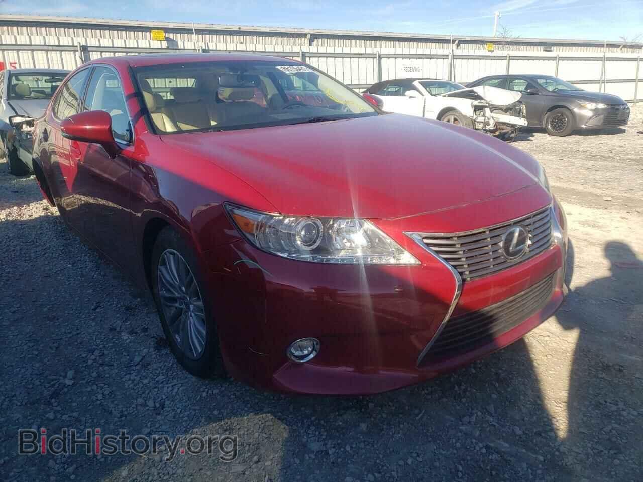 Фотография JTHBK1GG4E2099119 - LEXUS ES350 2014