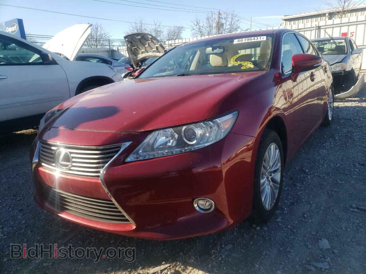 2014 LEXUS ES350 - VIN: JTHBK1GG4E2099119 - Фото 2