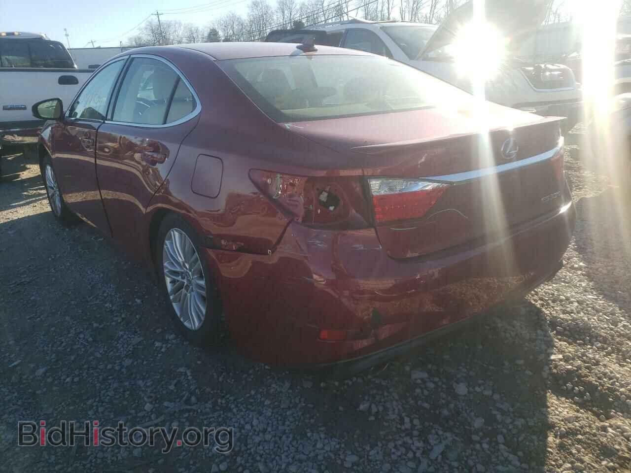 2014 LEXUS ES350 - VIN: JTHBK1GG4E2099119 - Фото 3
