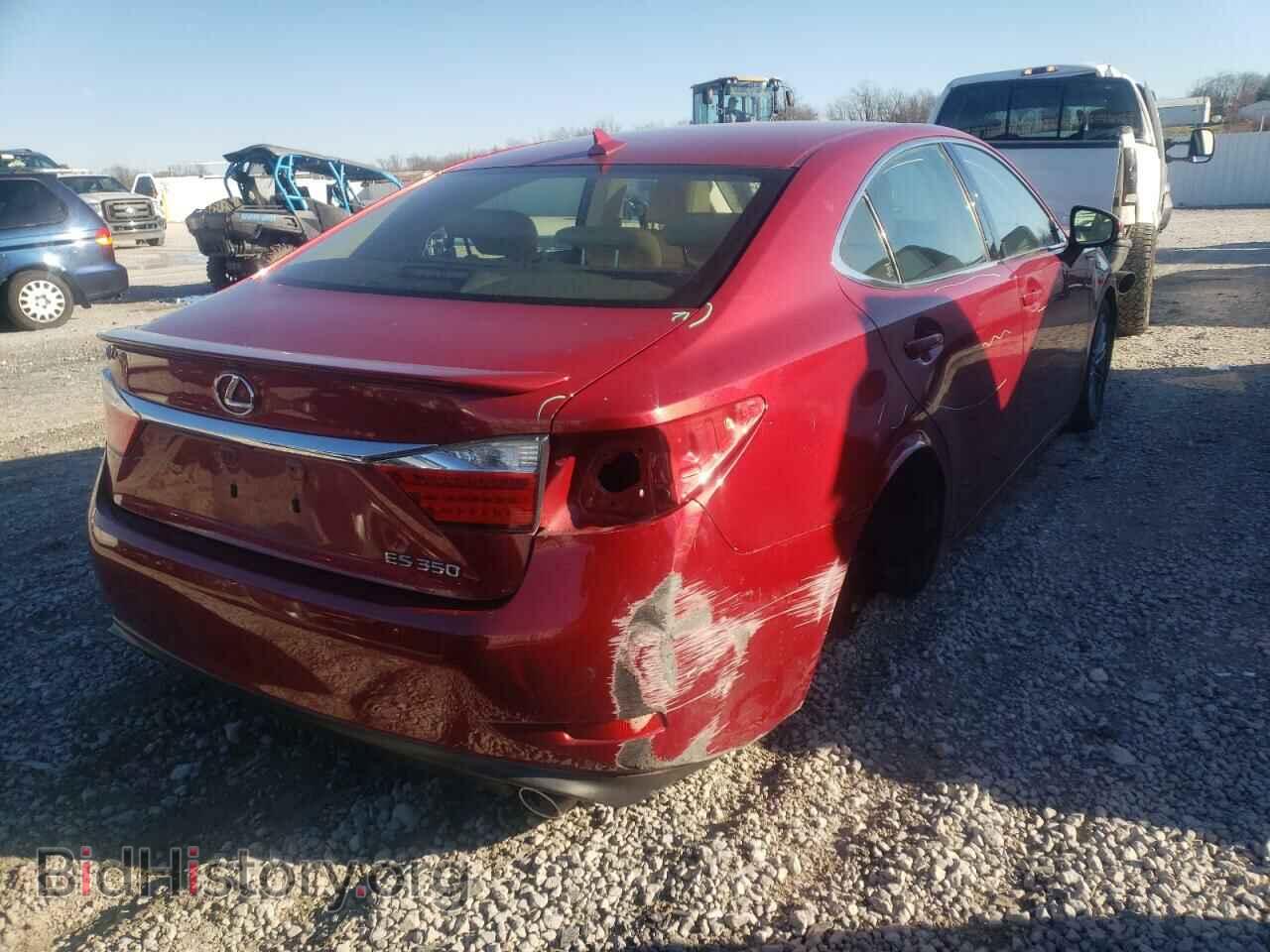 2014 LEXUS ES350 - VIN: JTHBK1GG4E2099119 - Фото 4