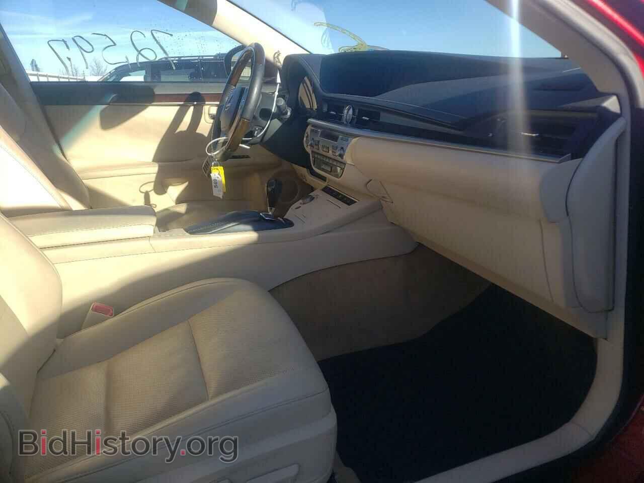 2014 LEXUS ES350 - VIN: JTHBK1GG4E2099119 - Фото 5