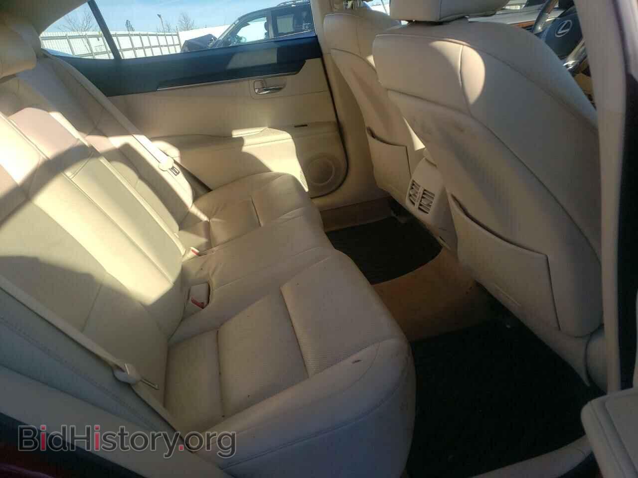 2014 LEXUS ES350 - VIN: JTHBK1GG4E2099119 - Фото 6