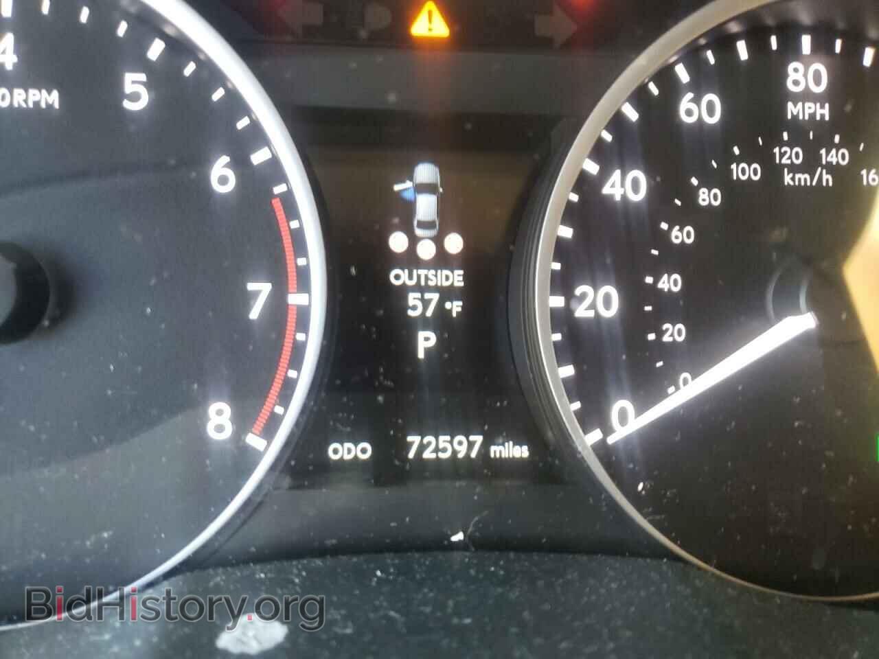 2014 LEXUS ES350 - VIN: JTHBK1GG4E2099119 - Фото 8