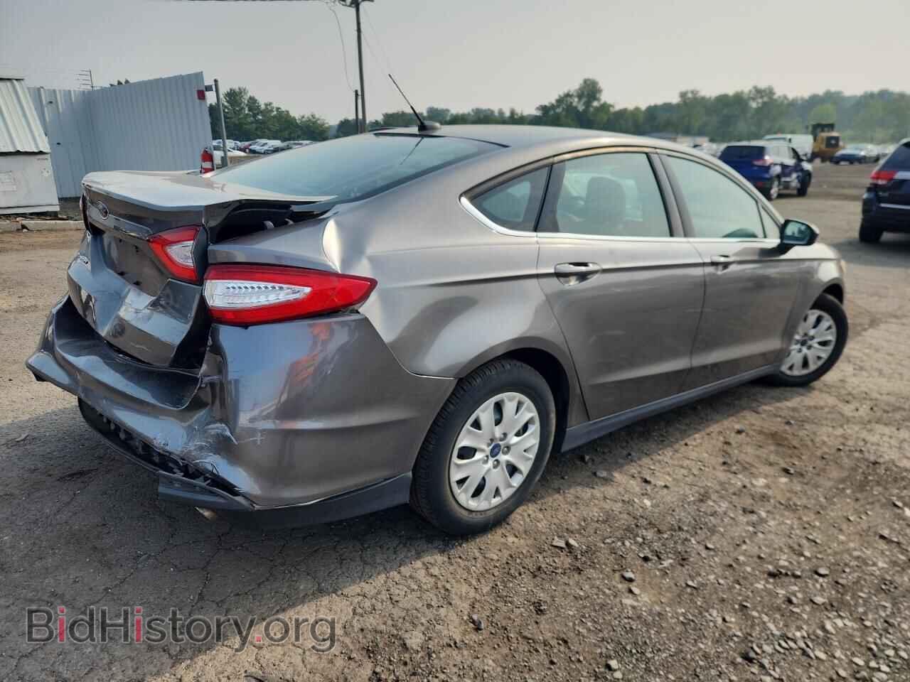 2014 FORD FUSION - VIN: 1FA6P0G71E5387702 - Фото 3