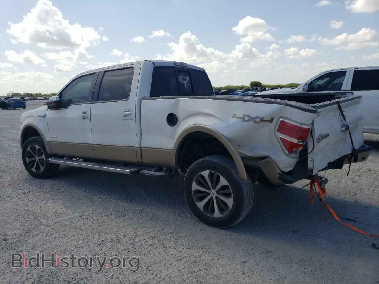 2012 FORD F-150 - VIN: 1FTFW1ET4CKD94824 - Фото 2