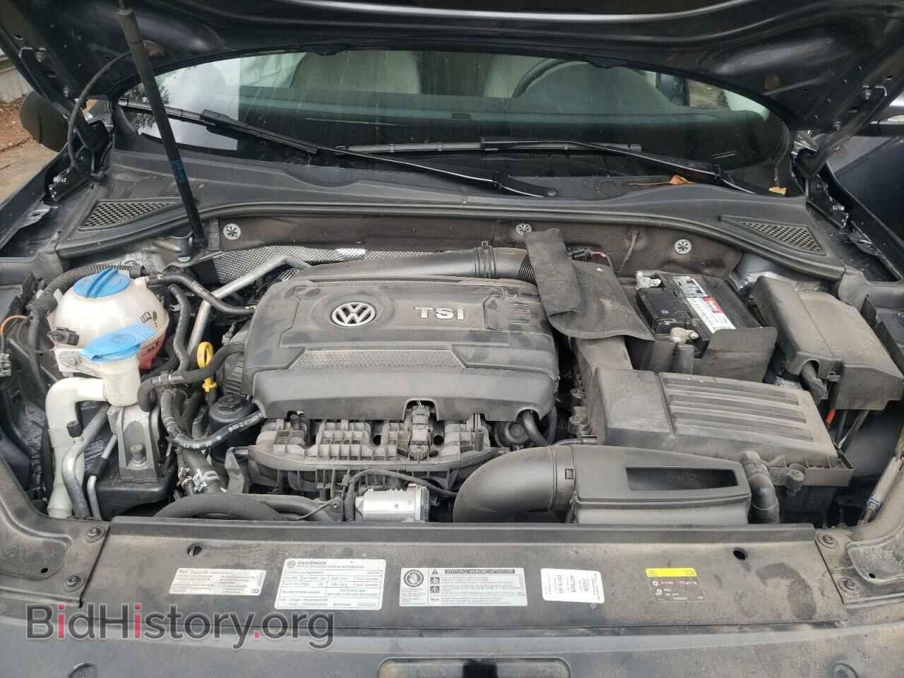 2017 VOLKSWAGEN PASSAT - VIN: 1VWAT7A38HC032795 - Фото 7