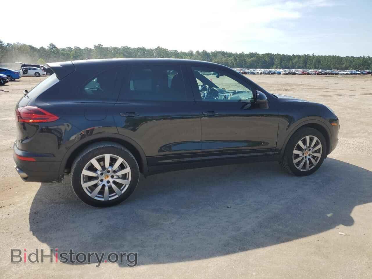 2017 PORSCHE CAYENNE - VIN: WP1AB2A21HLA52272 - Фото 3