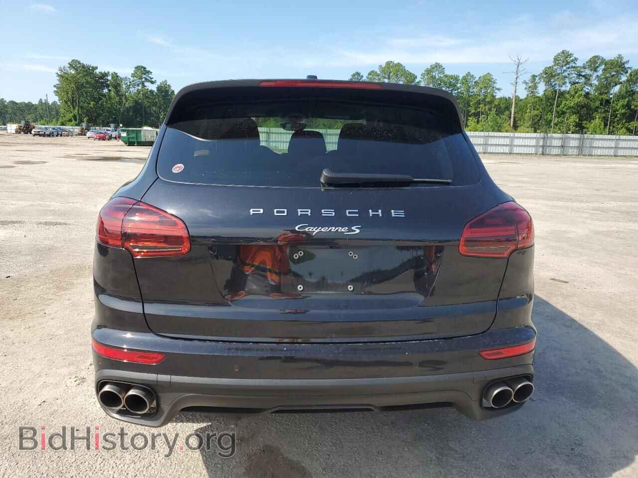 2017 PORSCHE CAYENNE - VIN: WP1AB2A21HLA52272 - Фото 6