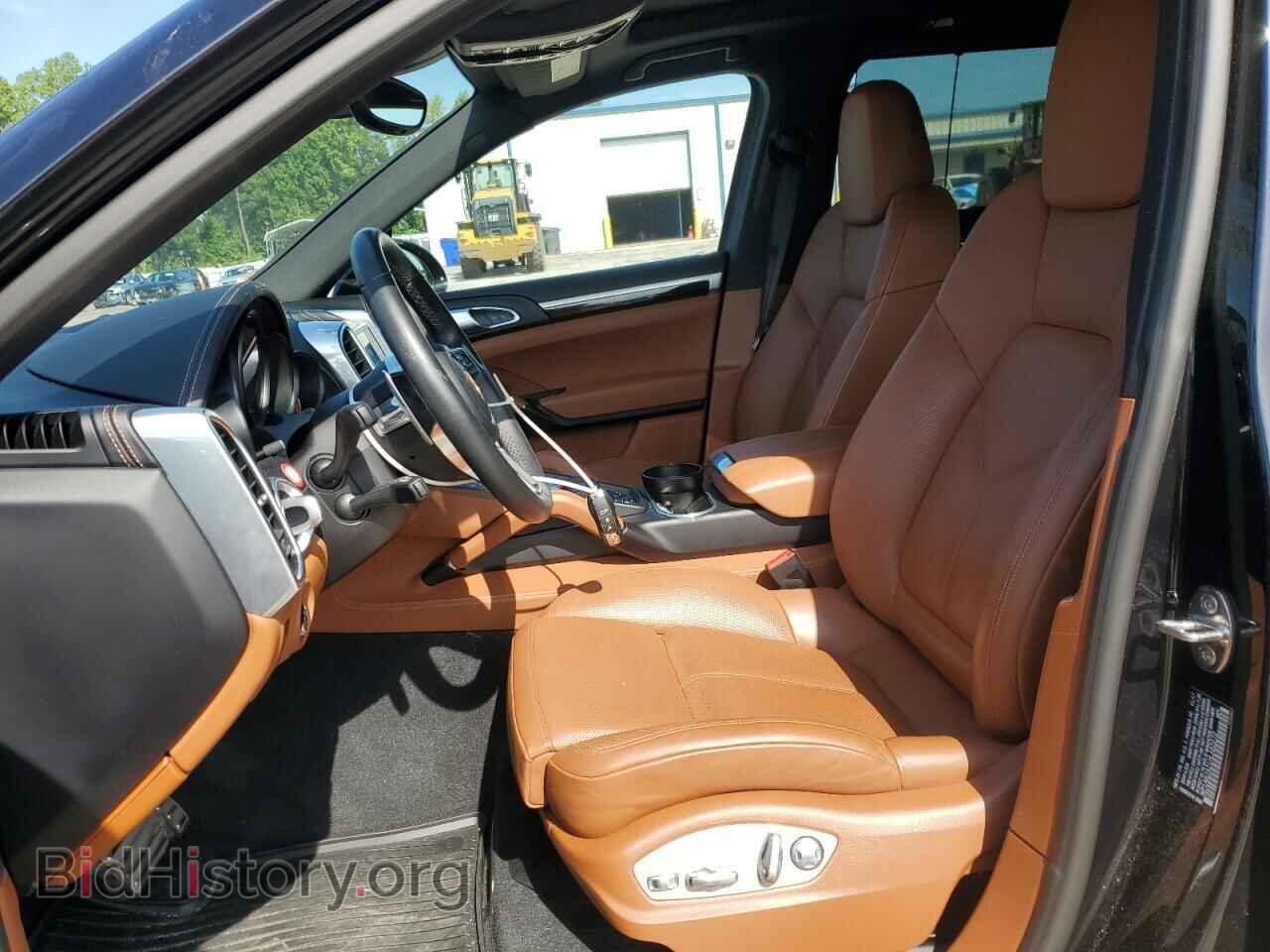 2017 PORSCHE CAYENNE - VIN: WP1AB2A21HLA52272 - Фото 7