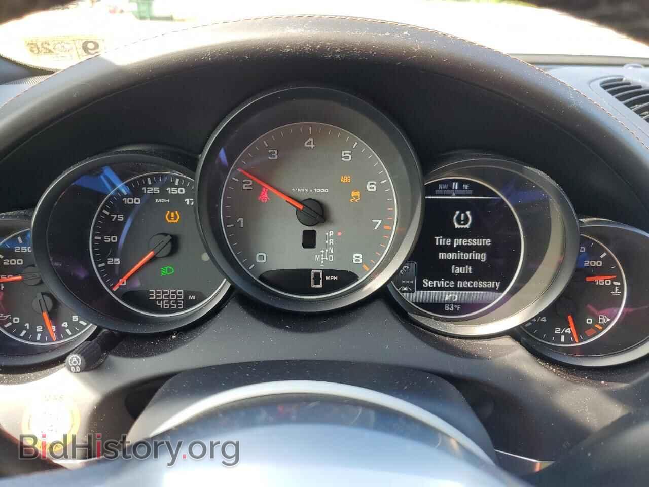 2017 PORSCHE CAYENNE - VIN: WP1AB2A21HLA52272 - Фото 9
