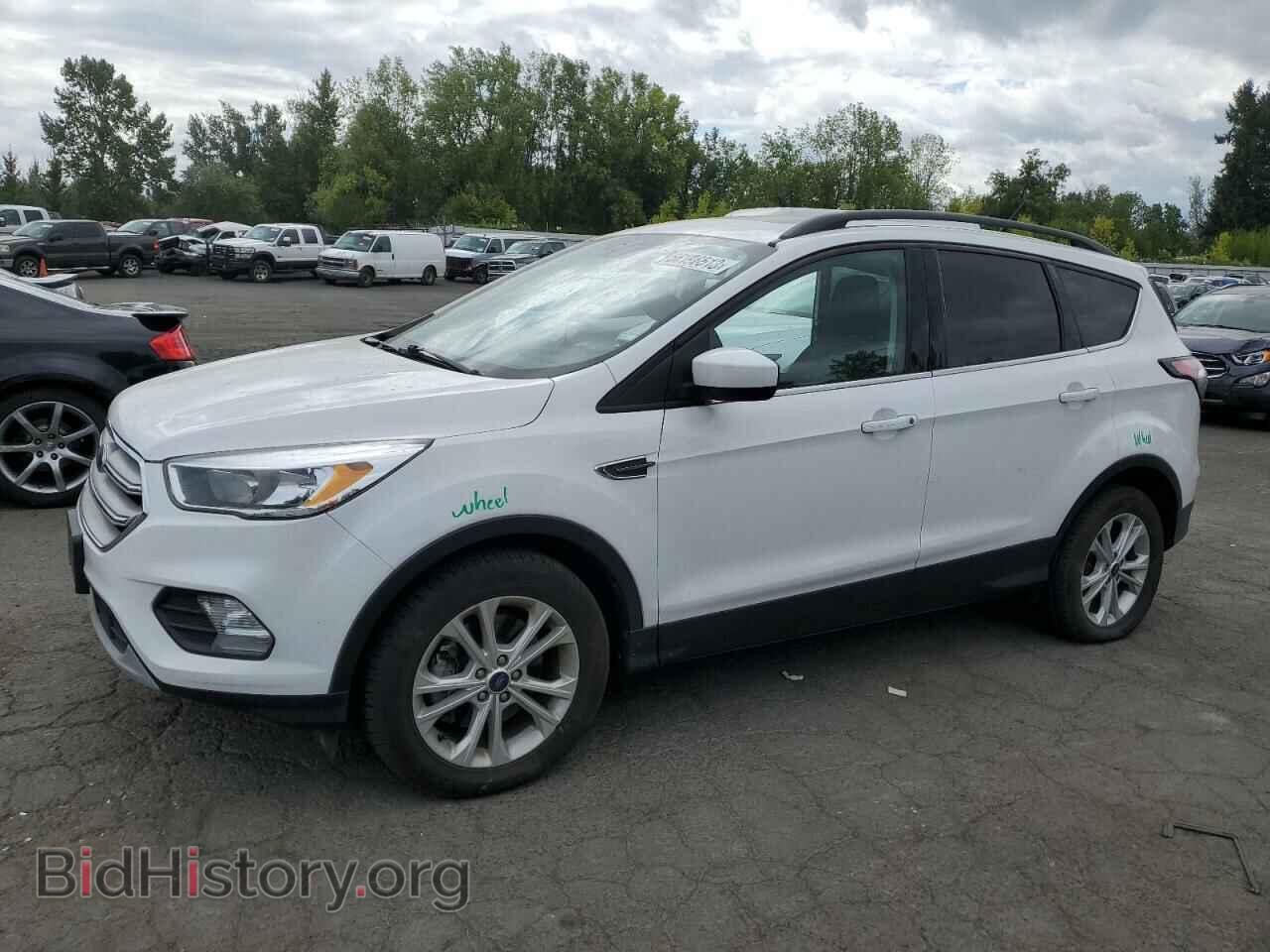 Фотография 1FMCU9GDXJUB62075 - FORD ESCAPE 2018