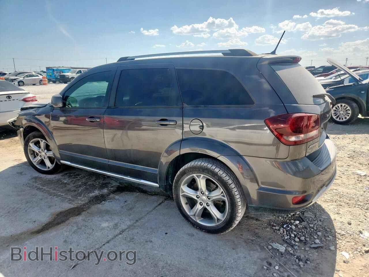 2017 DODGE JOURNEY - VIN: 3C4PDCGB4HT684299 - Фото 2