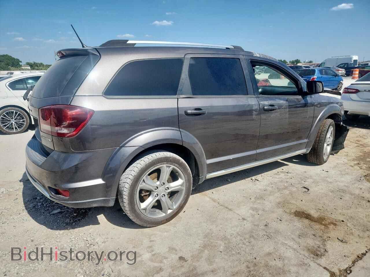 2017 DODGE JOURNEY - VIN: 3C4PDCGB4HT684299 - Фото 3