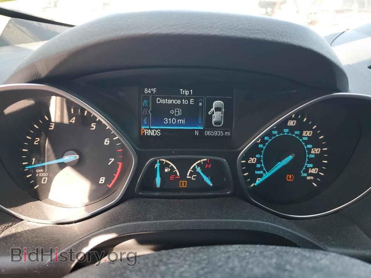 2014 FORD ESCAPE - VIN: 1FMCU9GX2EUC48612 - Фото 9