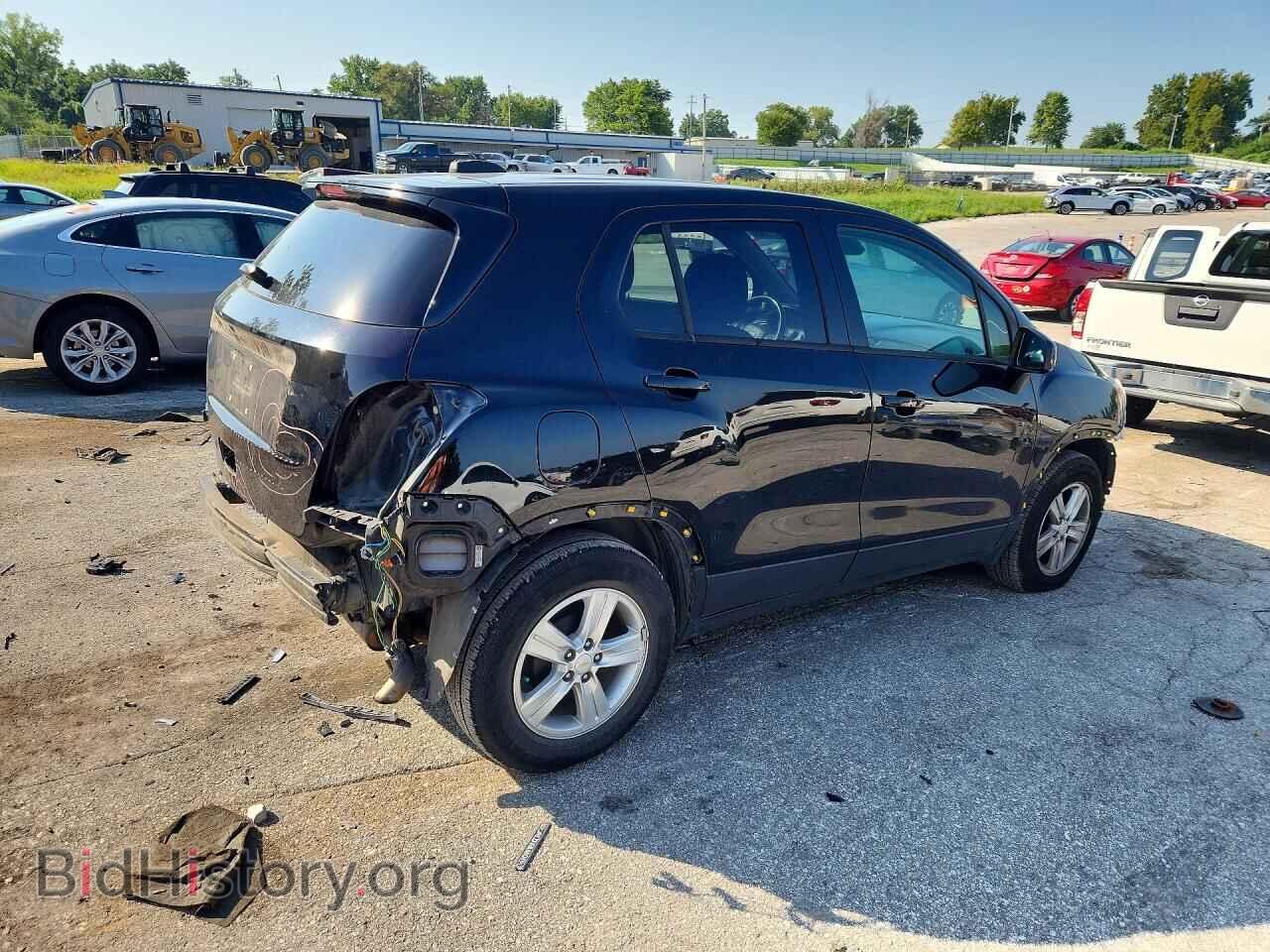 2020 CHEVROLET TRAX - VIN: KL7CJKSB3LB058307 - Фото 3