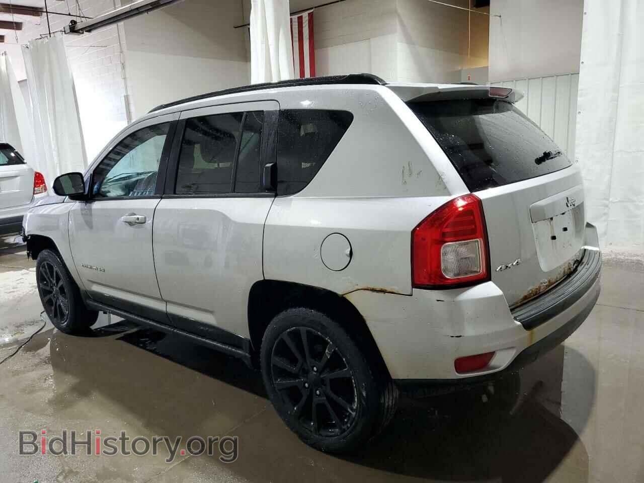2013 JEEP COMPASS - VIN: 1C4NJDEB2DD167382 - Фото 2