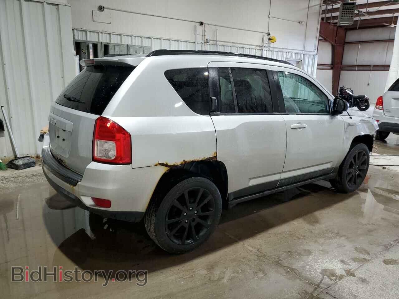 2013 JEEP COMPASS - VIN: 1C4NJDEB2DD167382 - Фото 3