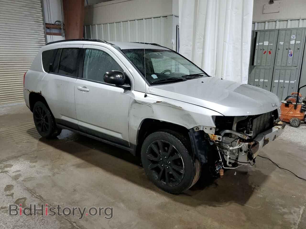 2013 JEEP COMPASS - VIN: 1C4NJDEB2DD167382 - Фото 4