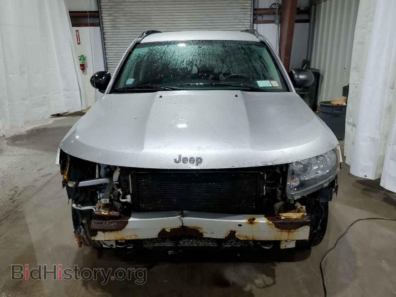 2013 JEEP COMPASS - VIN: 1C4NJDEB2DD167382 - Фото 5