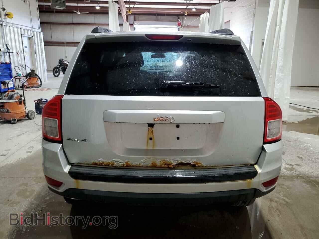 2013 JEEP COMPASS - VIN: 1C4NJDEB2DD167382 - Фото 6
