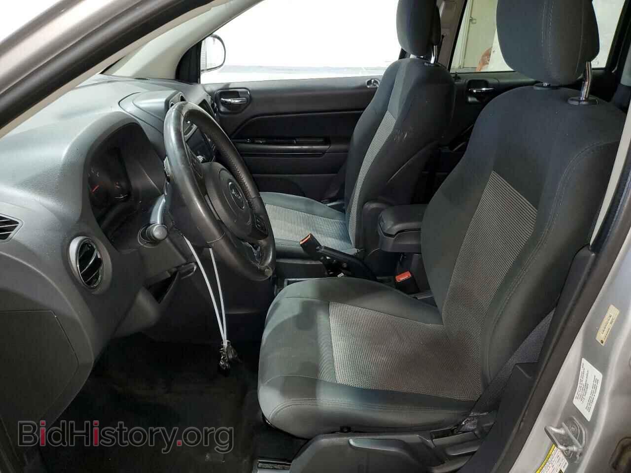 2013 JEEP COMPASS - VIN: 1C4NJDEB2DD167382 - Фото 7