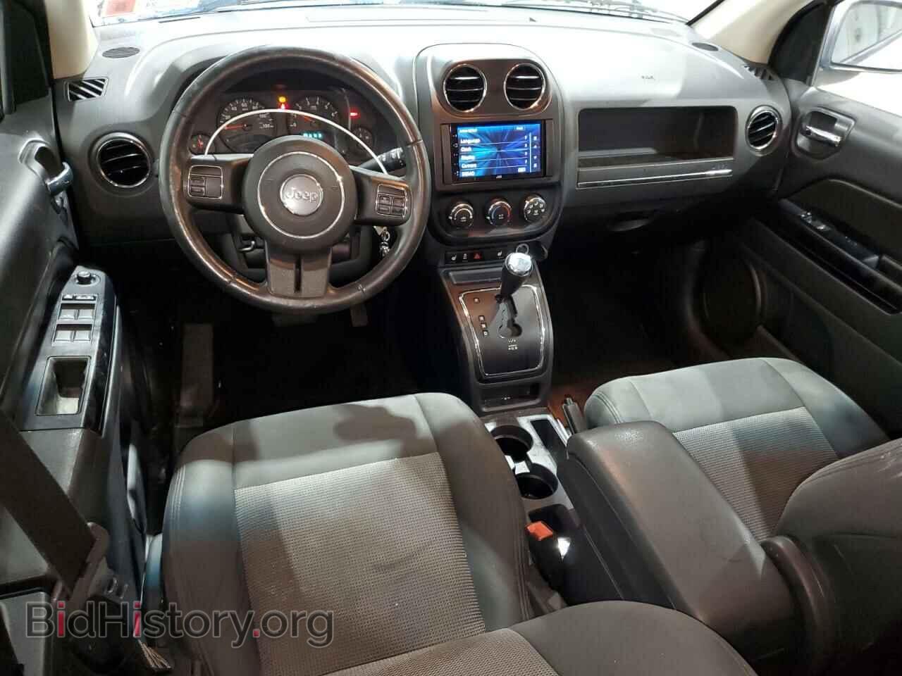 2013 JEEP COMPASS - VIN: 1C4NJDEB2DD167382 - Фото 8