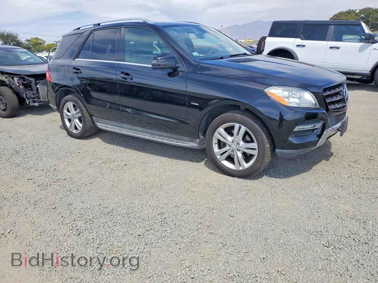 2012 MERCEDES-BENZ M-CLASS - VIN: 4JGDA2EB5CA022851 - Photo 4