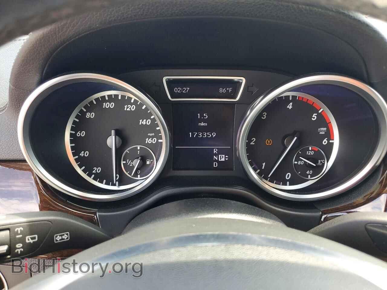 2012 MERCEDES-BENZ M-CLASS - VIN: 4JGDA2EB5CA022851 - Photo 9