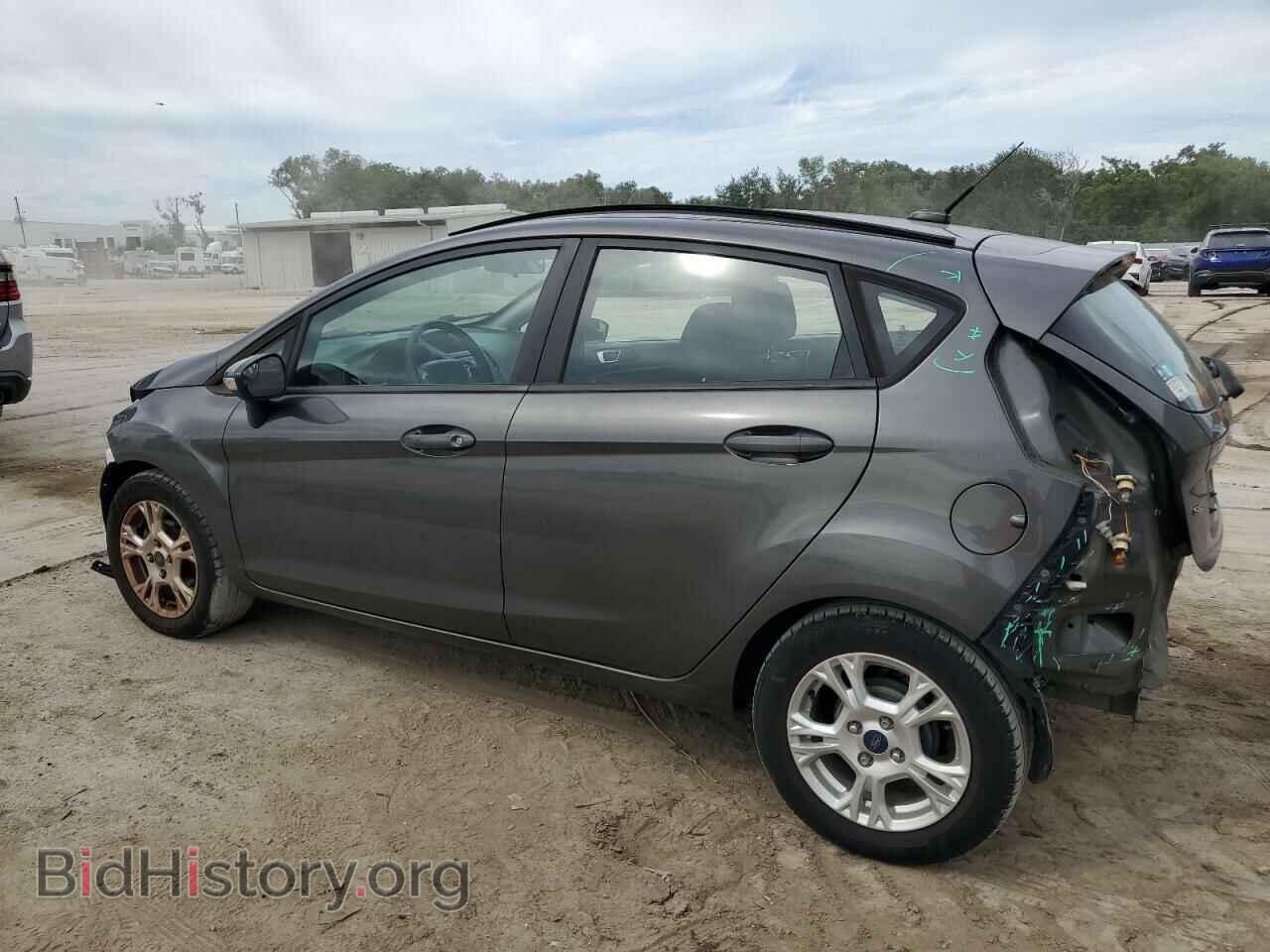 2016 FORD FIESTA - VIN: 3FADP4EJ0GM147535 - Фото 2