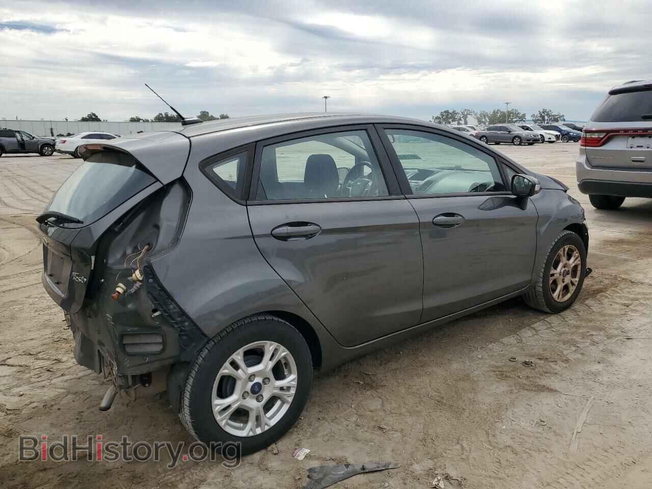 2016 FORD FIESTA - VIN: 3FADP4EJ0GM147535 - Фото 3