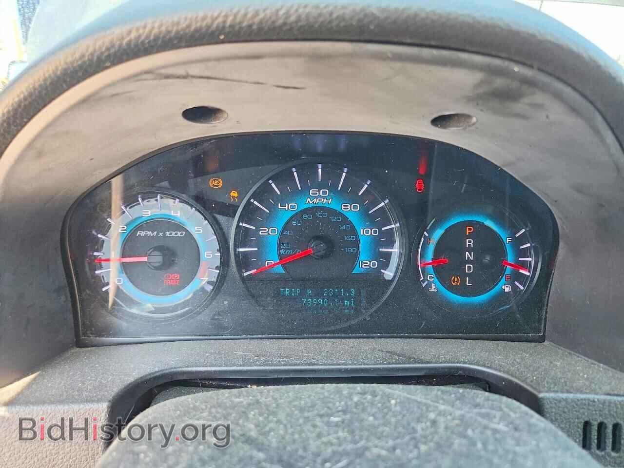 2012 FORD FUSION - VIN: 3FAHP0HAXCR331304 - Фото 9