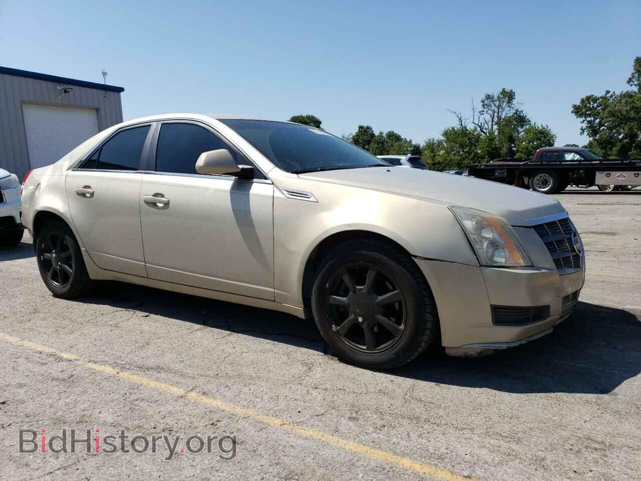 2008 CADILLAC CTS - VIN: 1G6DF577980203435 - Фото 4