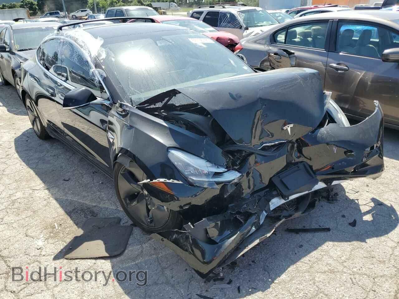 2018 TESLA MODEL 3 - VIN: 5YJ3E1EBXJF119014 - Photo 4